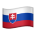 vlajka Словаччина