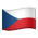 vlajka Czechy