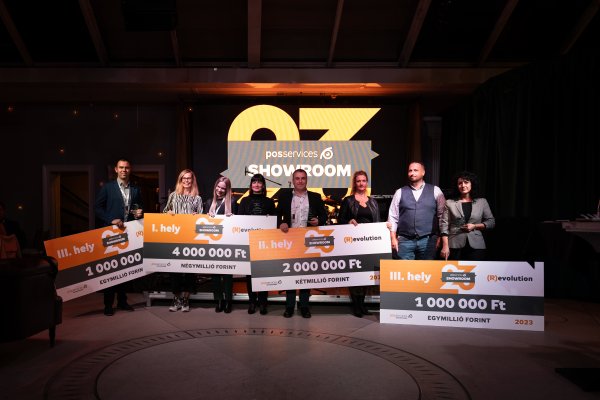 Díjátadó és gálavacsora zárta a 2023-as SHOWROOM rendezvényt