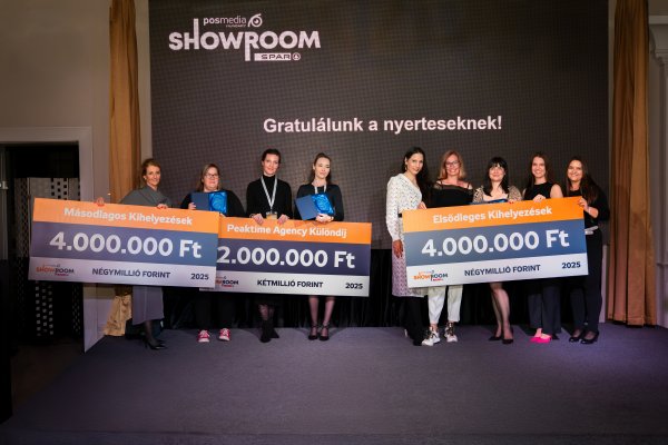 Ők a SPAR Showroom 2025 legjobbjai