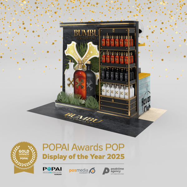 POPAI Awards: Év Displaye 2025