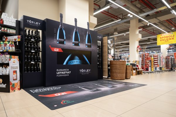 Az ünnepi időszak sztárja: Törley Selection kampány