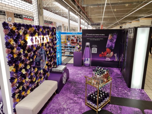 Lila elegancia: Kinley Purple Shop in Shop