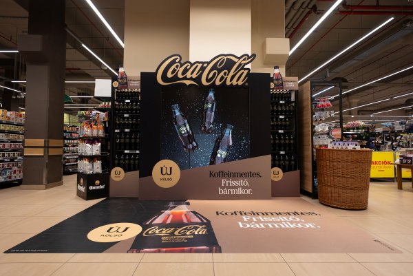 Tavasszal a digitális Shop-in-Shopban: Coca-Cola Zero Zero