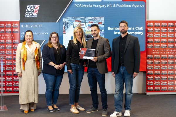 Év Promóciója 2026: Három díjnyertes in-store kampány