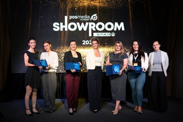 Négy győztest ünnepeltünk a ShowRoom 2026 díjátadóján