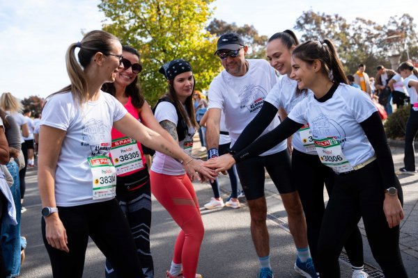 Spar Marathon: Ismét együtt sportolt a POS Media Hungary