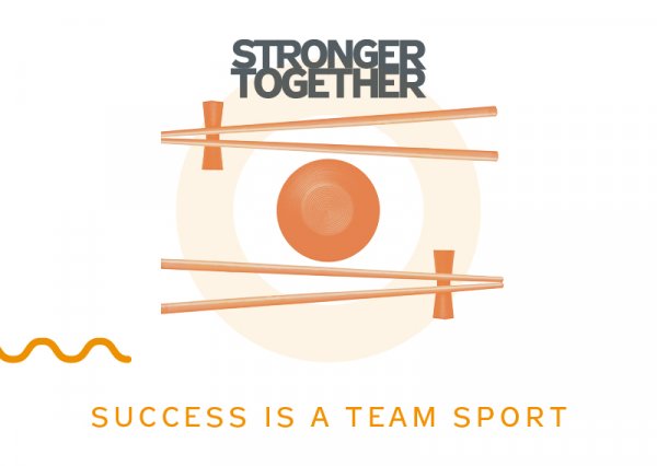 STRONGER TOGETHER - EGYÜTT ERŐSEBBEK VAGYUNK