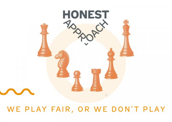 HONEST APPROACH – ŐSZINTE ÉS KORREKT HOZZÁÁLLÁS